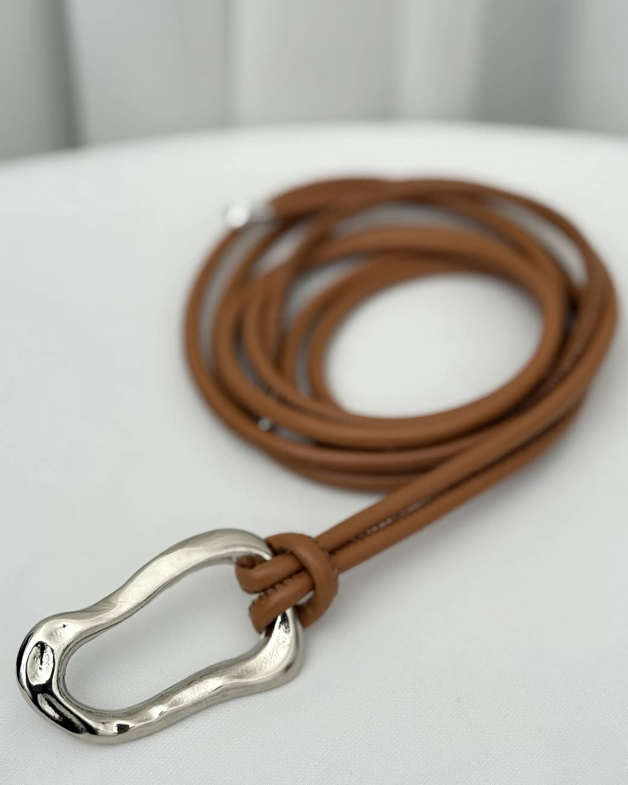 کمربند دخترانه مجلسی مدل گره ای